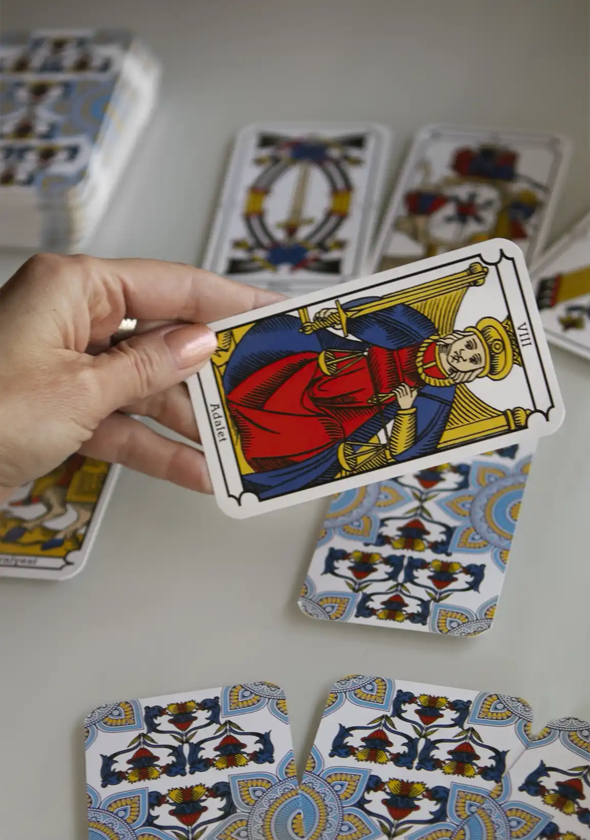 lettura tarocchi denaro salute