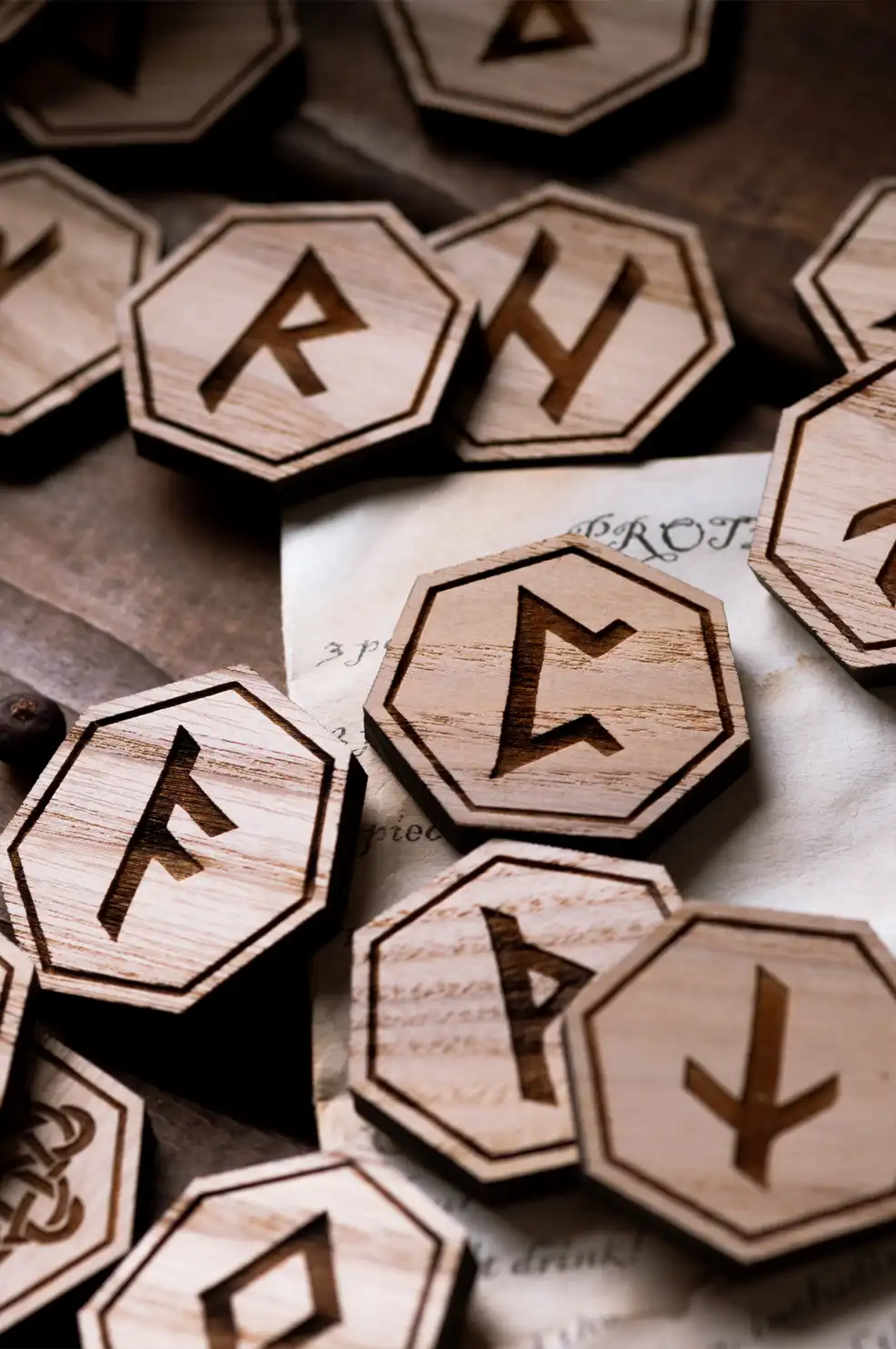 Consulto scritto Lettura Rune