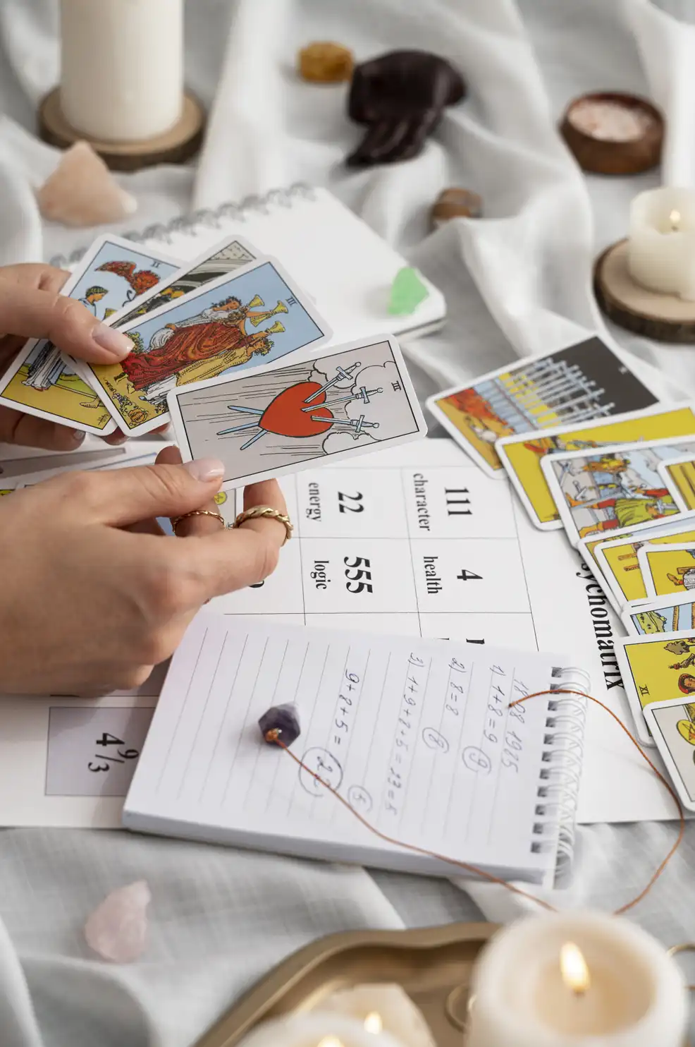 Lettura Tarocchi professionale